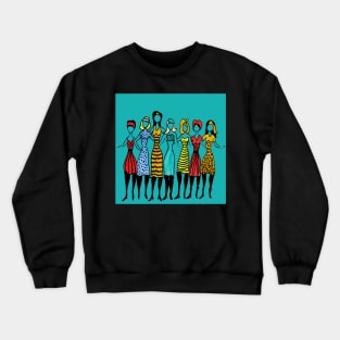 Seven Sisters Crewneck Sweatshirt